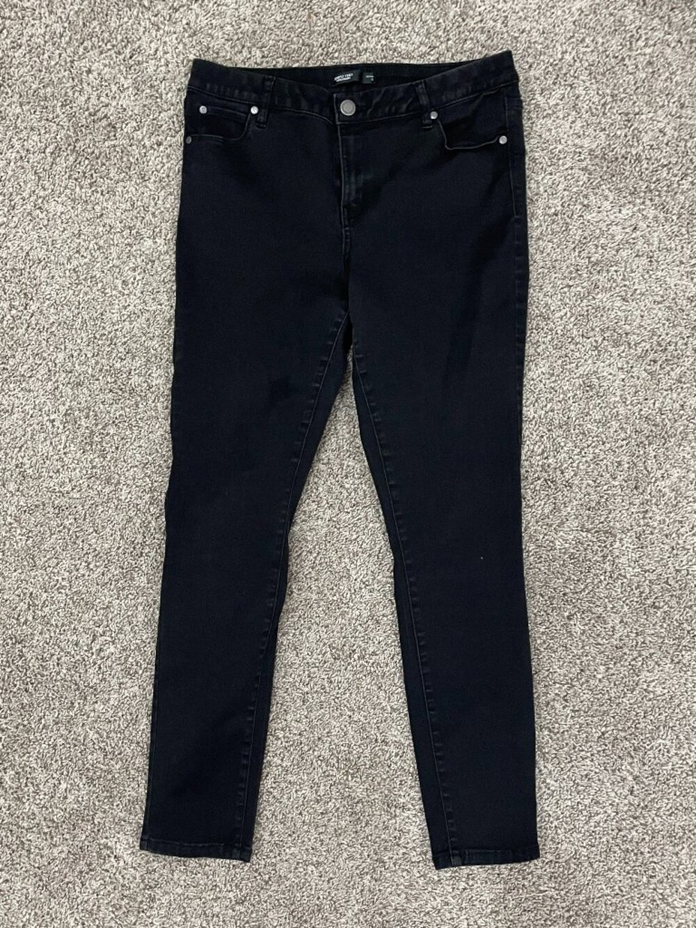 Black Skinny Stretch Jeans 12 Simply Vera VeraWang
